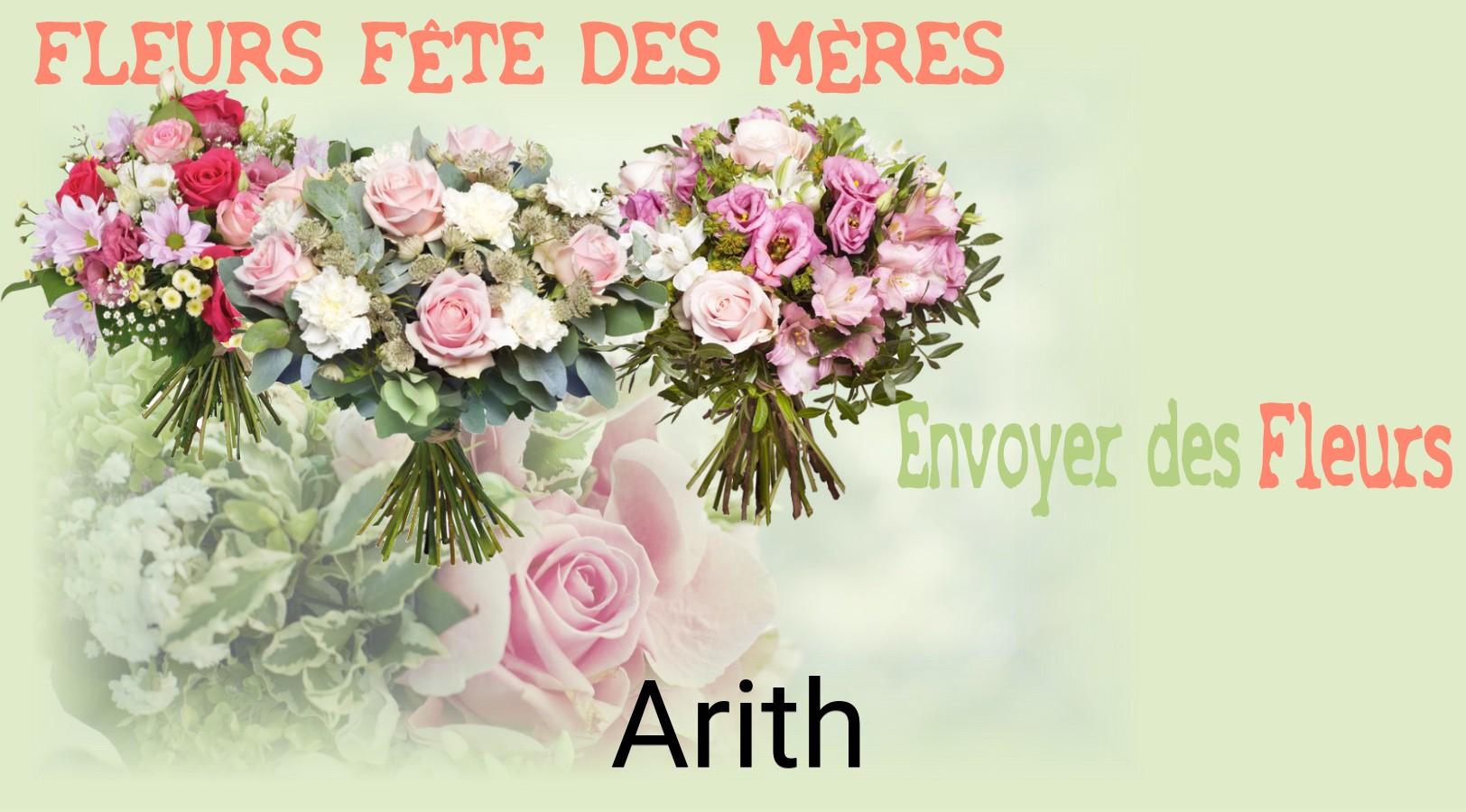 Bouquet de Fête des Mères livré à Arith