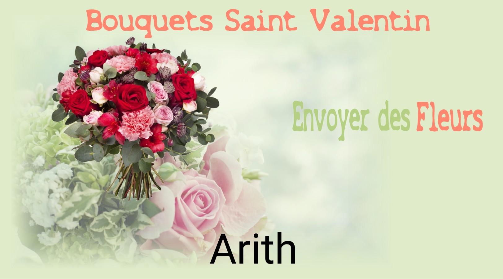Roses de Saint-Valentin livrées à Arith